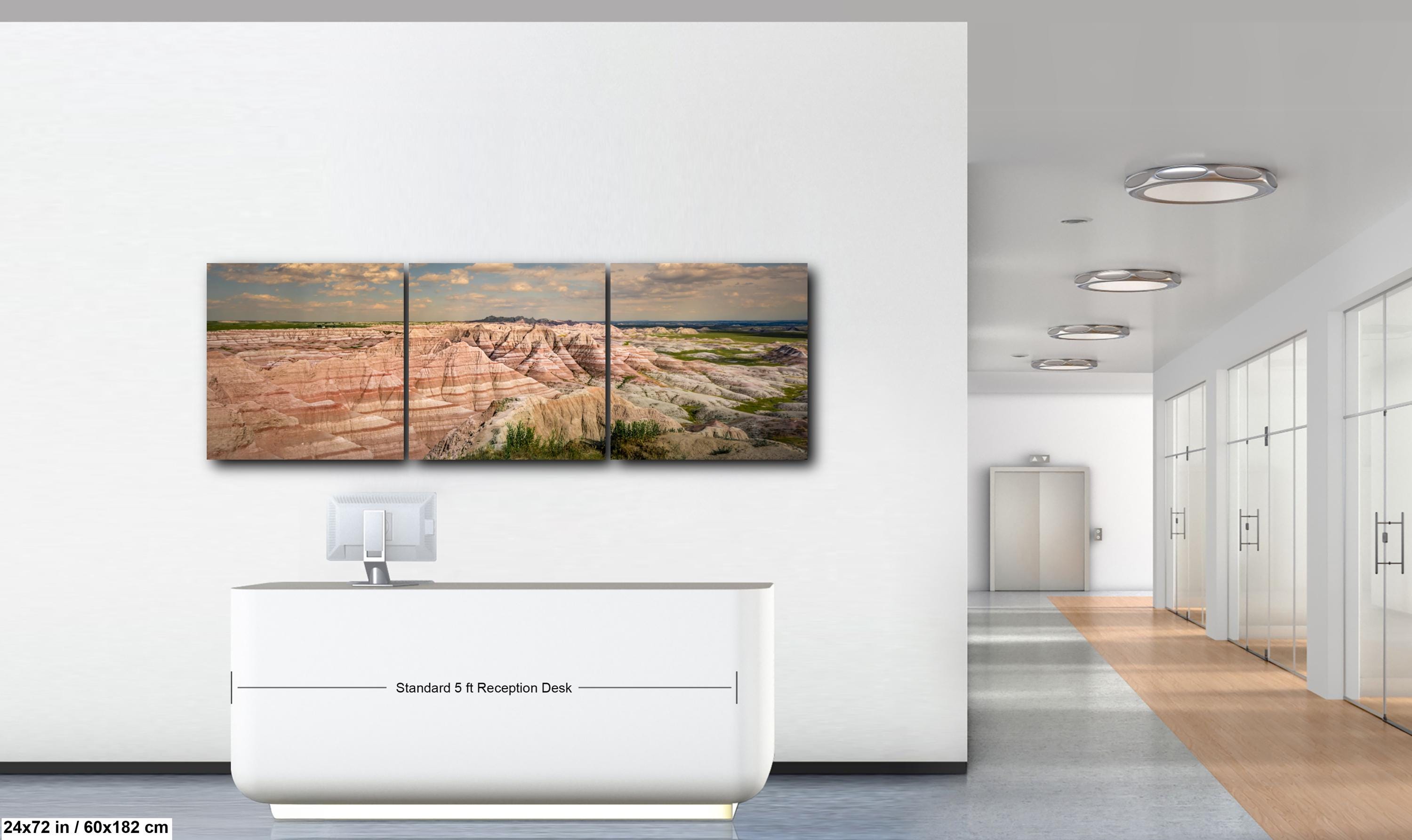 Painted Badlands Formations Photography Print, South Dakota National Park Wall Art, Southwestern Landscape Decor, Nature Photo