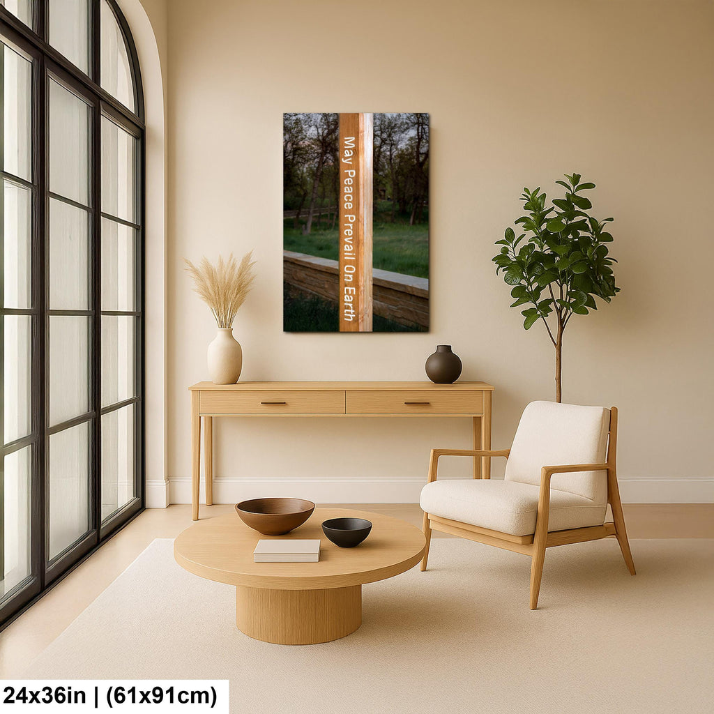 Peaceful Wishes: Devils Tower National Monument WY Photography Wall Art