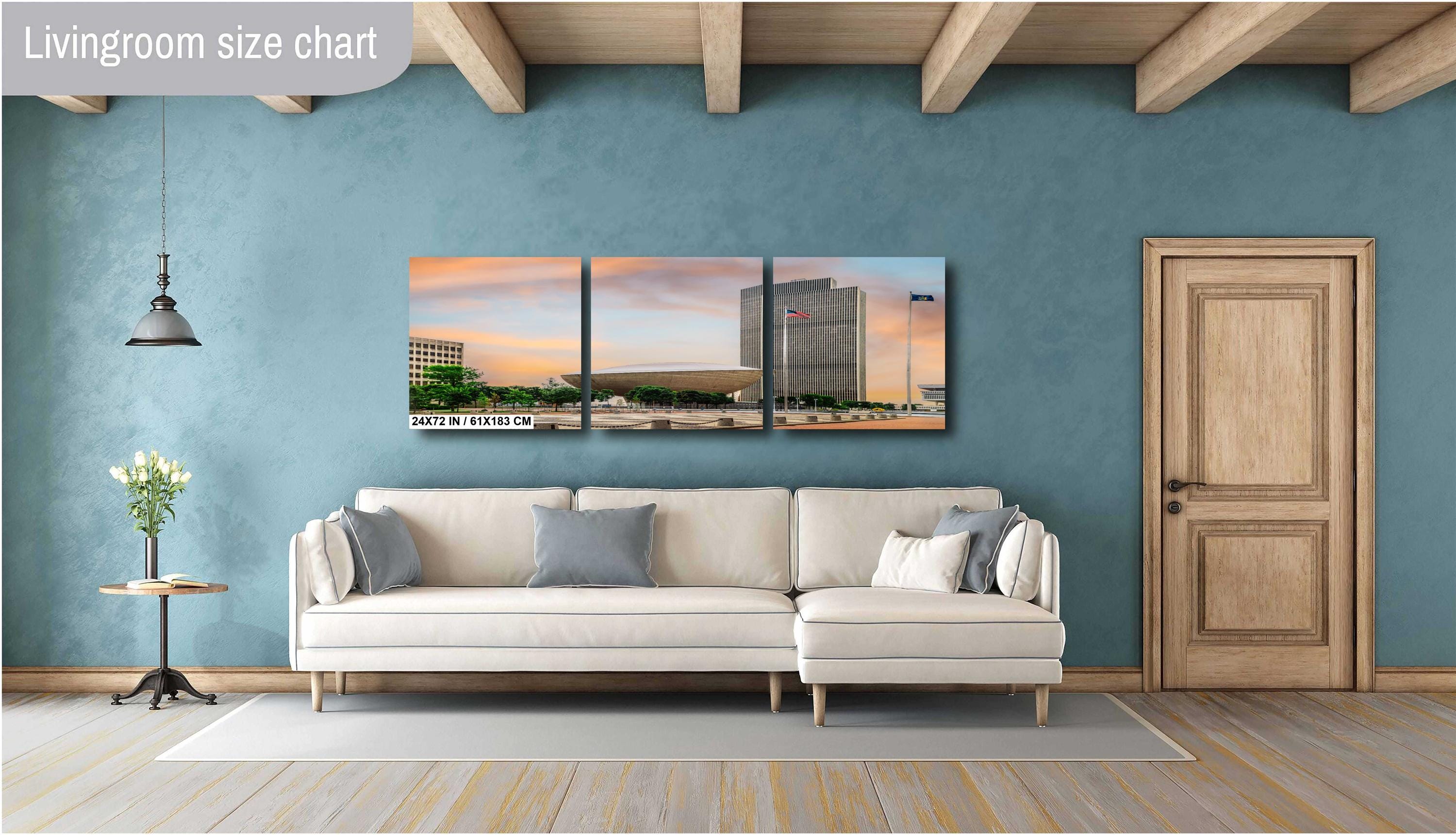 The Egg Albany NY Print: Empire State Plaza Architecture Photography