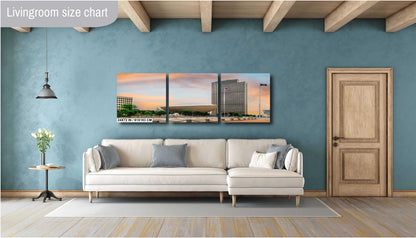 A Curve of Innovation: The Egg at Empire State Plaza Albany, New York Print Wall Art Architecture Photography Aluminum/Acrylic/Metal/Canvas