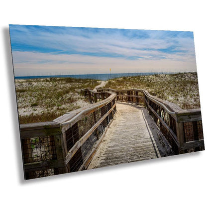 Passage to Perdido: Perdido Key Discovery Trail Print Wall Art Johnson Beach Gulf Islands National Seashore Aluminum/Acrylic/Metal/Canvas