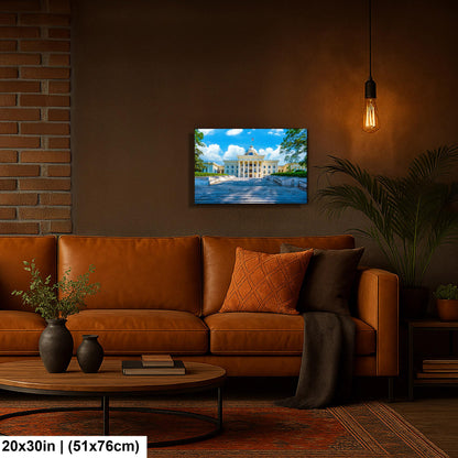 Alabama State Capitol Front Staircase, Montgomery Wall Art Photography