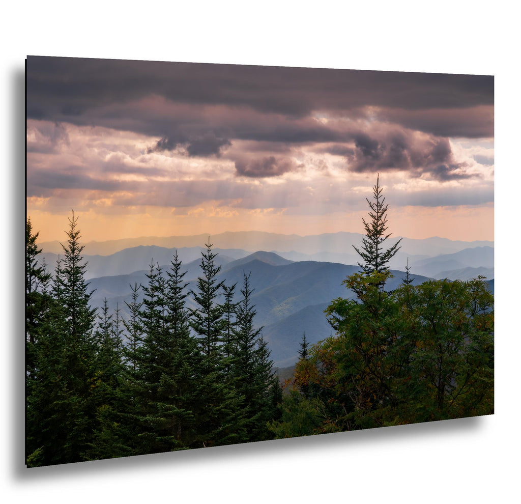 Storm Clearing: Great Smoky Mountains National Park TN Photography Wall Art