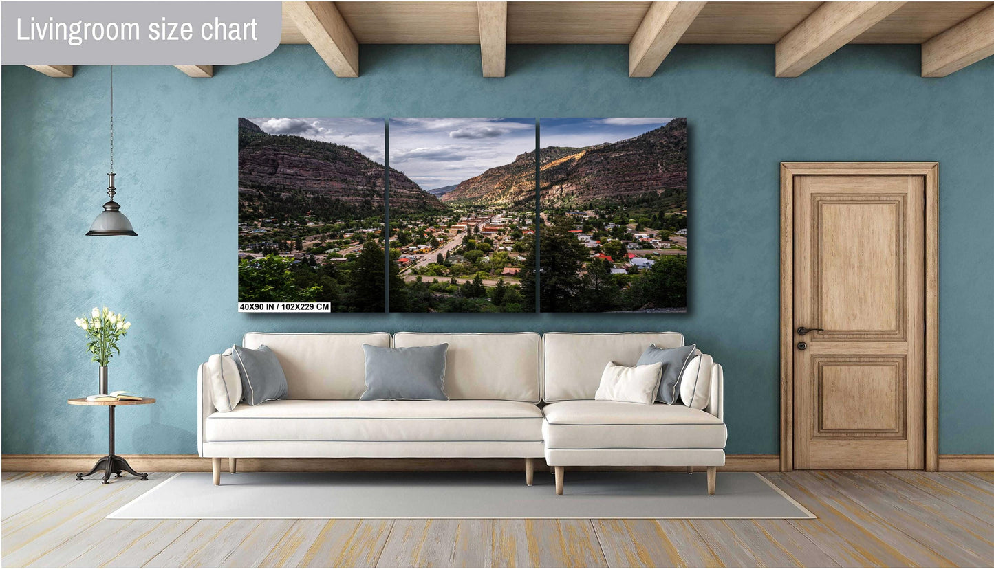 Ouray Colorado Print: San Juan Mountains Photography Wall Art