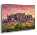 Superstition Mountains Sunrise Lost Dutchman State Park Apache Junction Arizona Wall Art