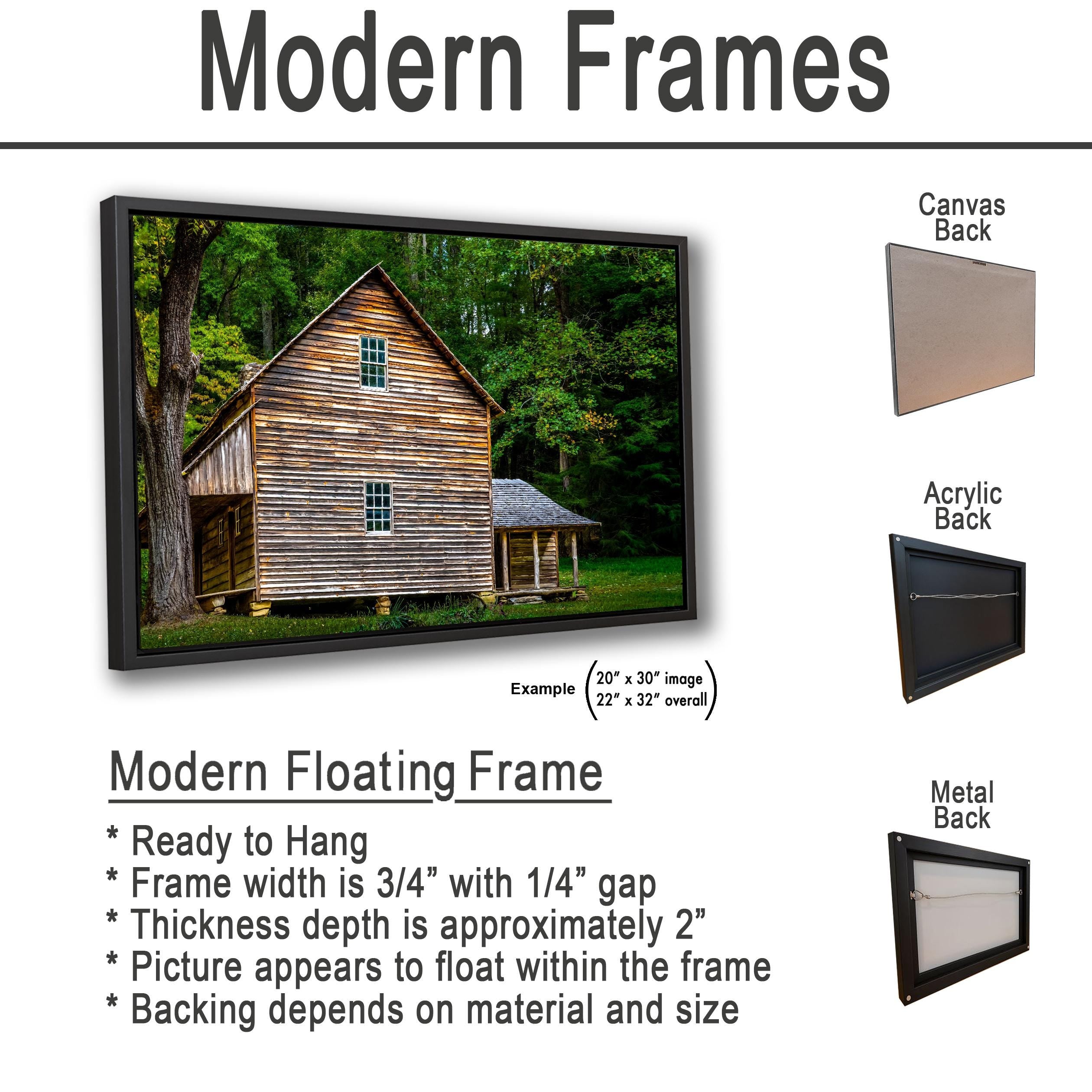 Pioneer Legacy: Historic Cabin Great Smoky Mountains National Park Wall Art