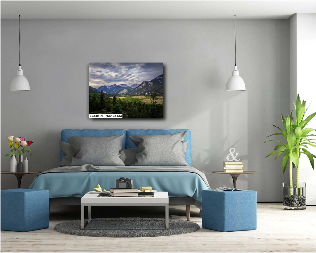 Rocky Mountain Colorado Print: Highlands Landscape Photography Wall Art