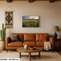 Santa Catalina Mountains with Saguaros Photography Print, Catalina State Park Tucson Arizona Desert Landscape Wall Art