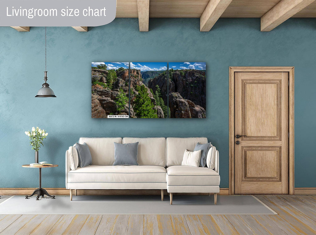 Black Canyon of the Gunnison Print: Colorado National Park Wall Art