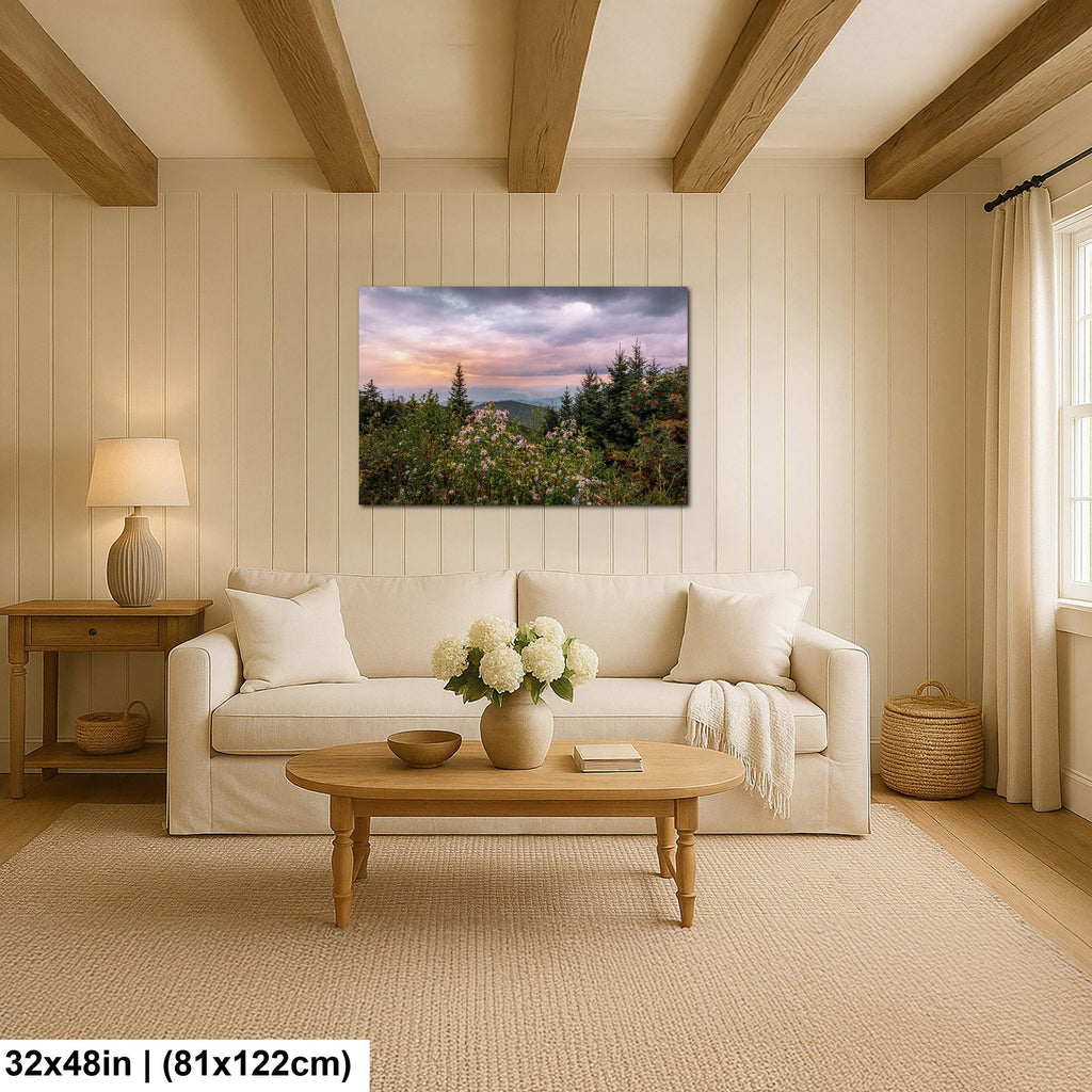 Mountain Wildflowers: Great Smoky Mountains Tennessee Photography Wall Art