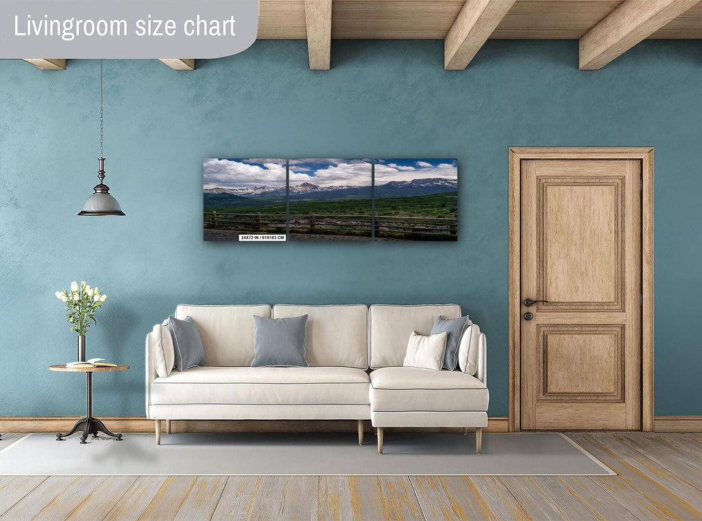 Million Dollar Highway Print: San Juan Rocky Mountains View
