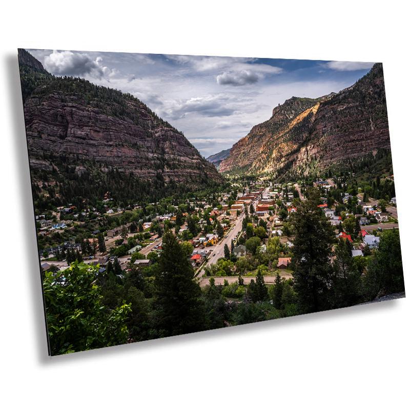 Ouray Colorado Print: San Juan Mountains Photography Wall Art