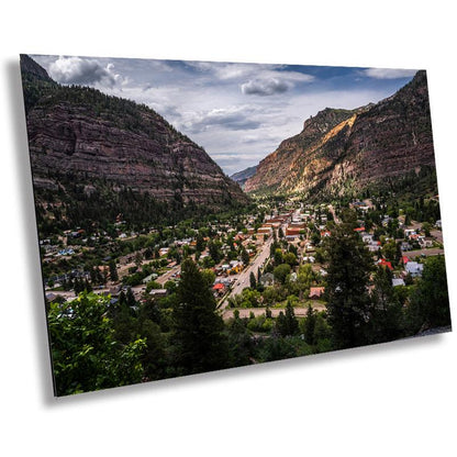 Ouray Colorado Print: San Juan Mountains Photography Wall Art