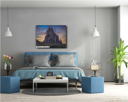 Shiprock New Mexico Print: Monadnock Wall Art Photography