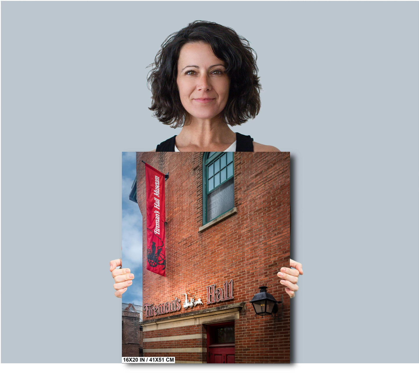 Fireman's Hall Museum Philadelphia Print: Historical Photography Wall Art