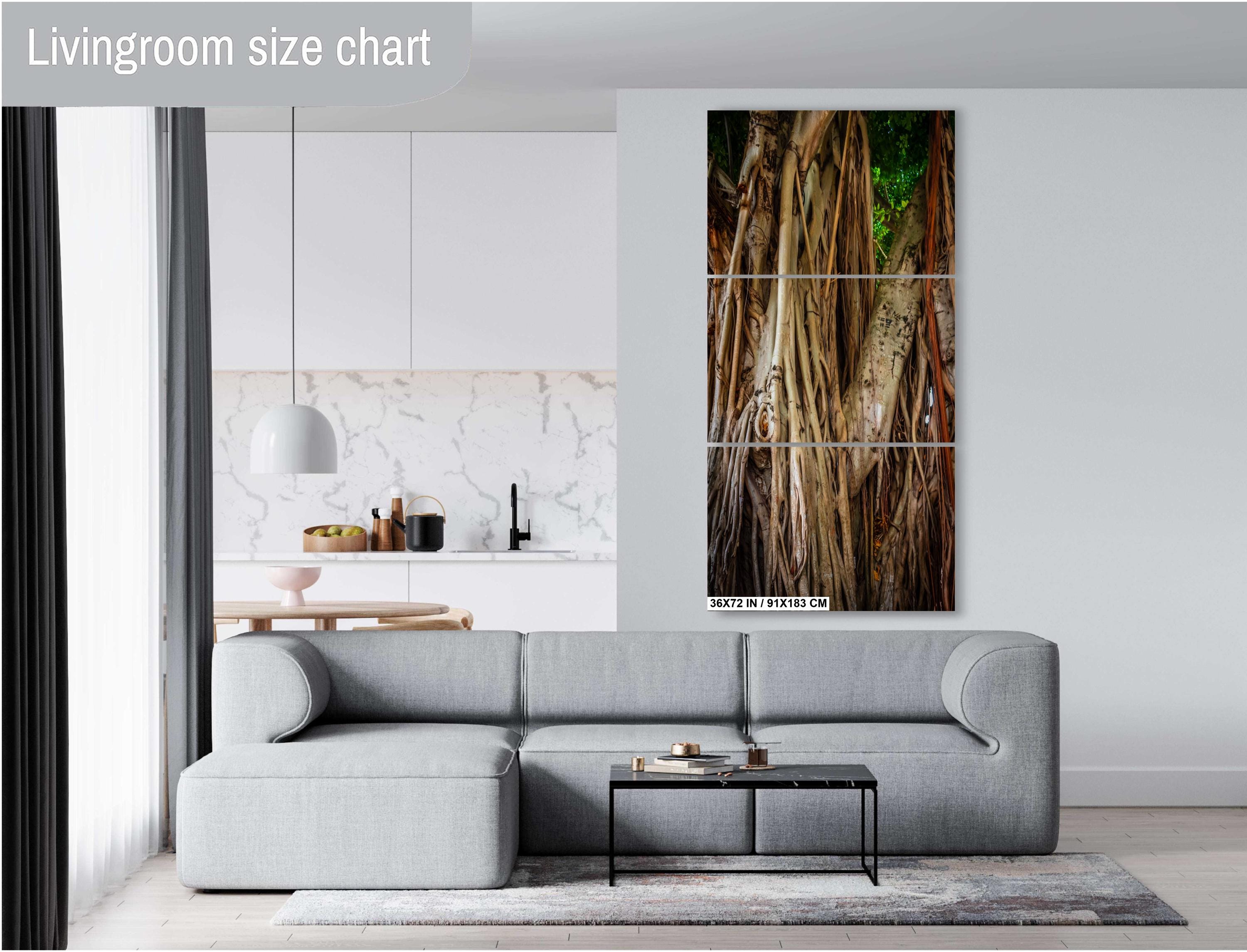 Miami Banyan Tree Closeup: A Tree Full of Life Bayside Florida Print Wall Art Nature Photography Aluminum/Acrylic/Metal/Canvas Home Decor