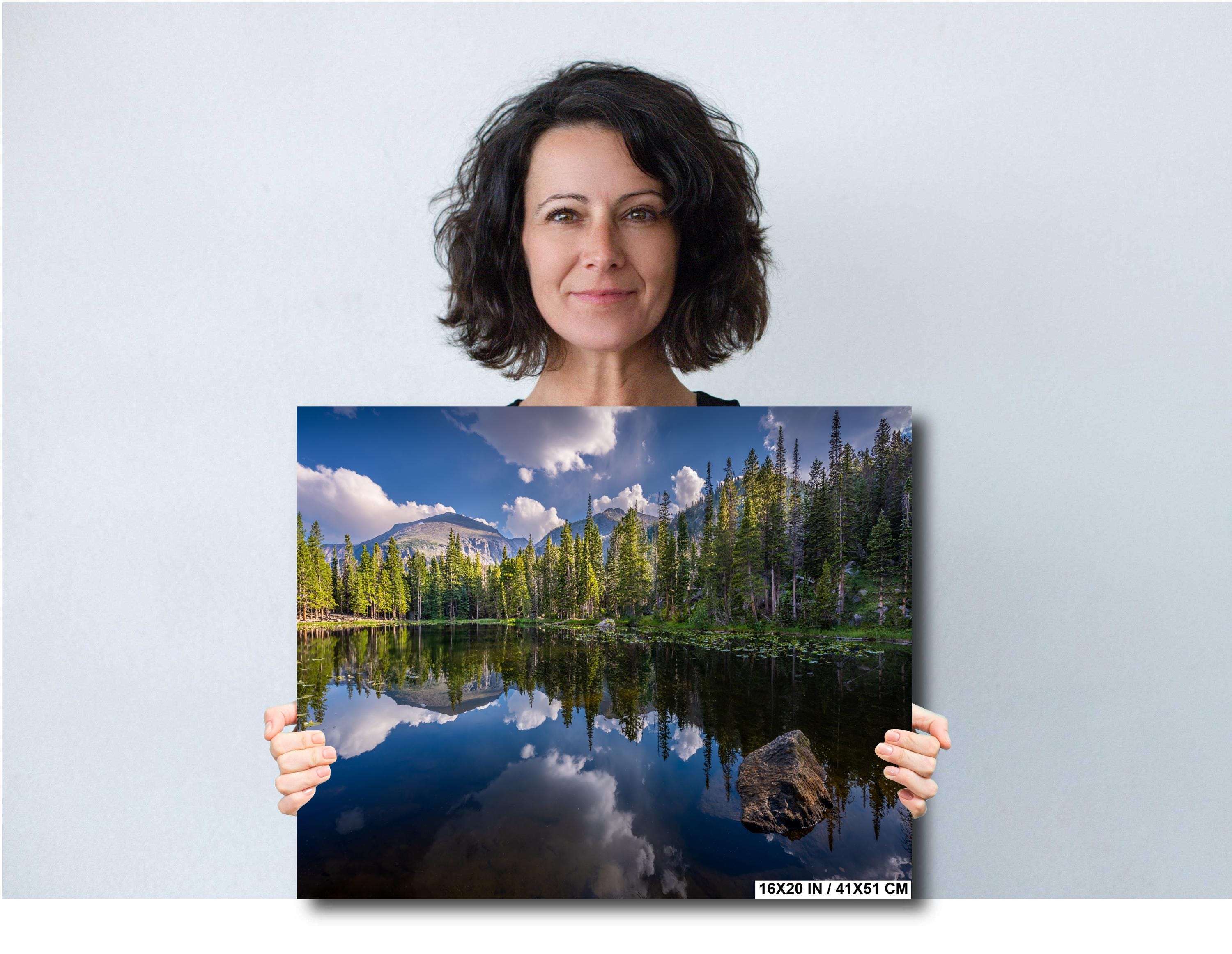 Dream Lake Print: Rocky Mountain National Park Photography, Colorado Landscape