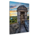 Historic Watch: Castillo de San Marcos St Augustine Florida Photo Wall Art
