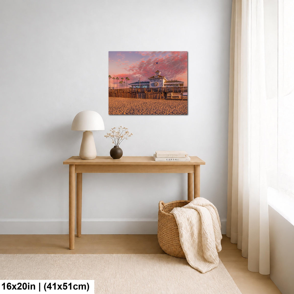 Coastal Watch: Newport Beach California Lifeguard Station Photo Wall Art