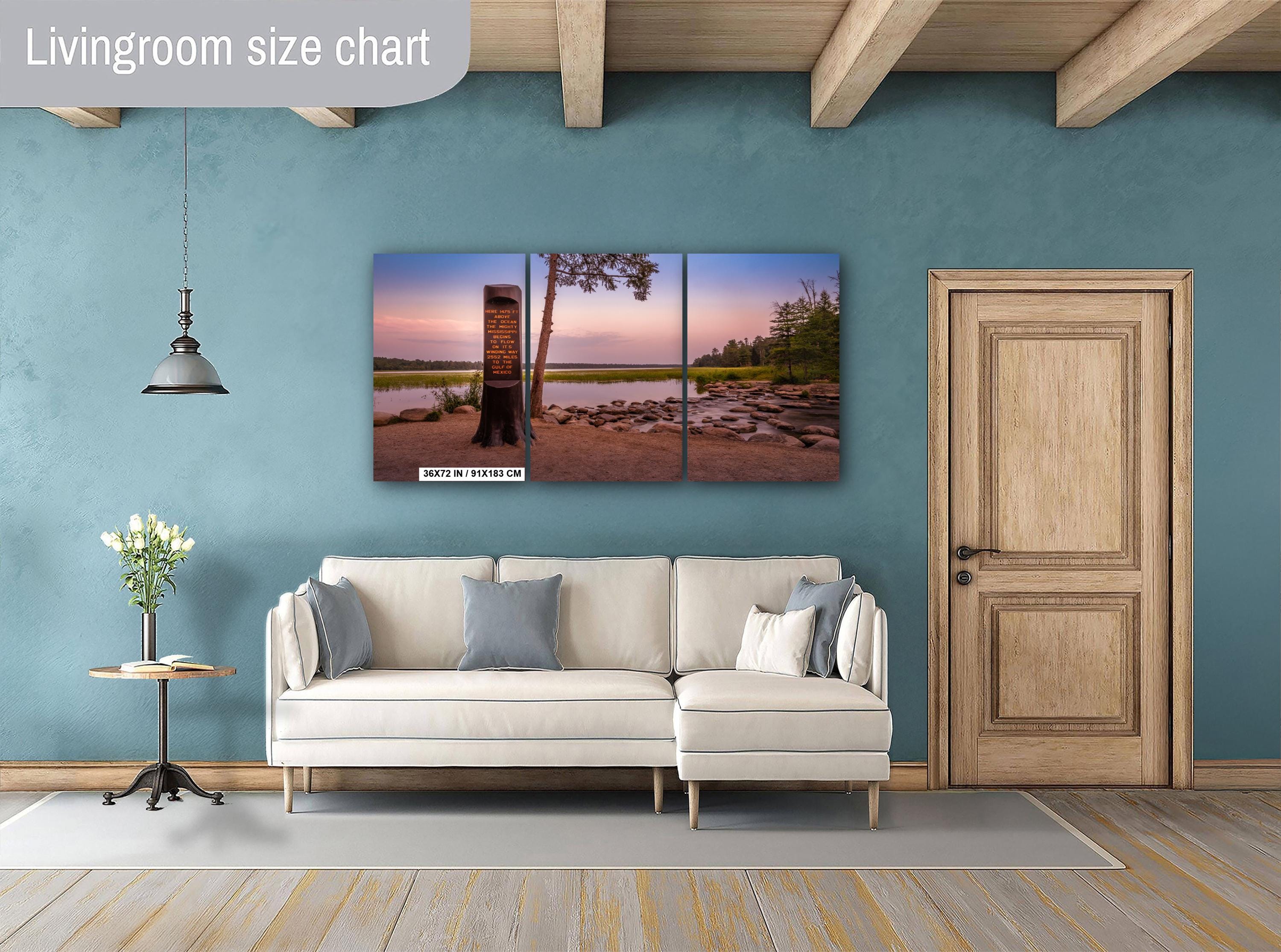 Lake Itasca Sunset: Mississippi Headwaters Nature Photography Wall Art