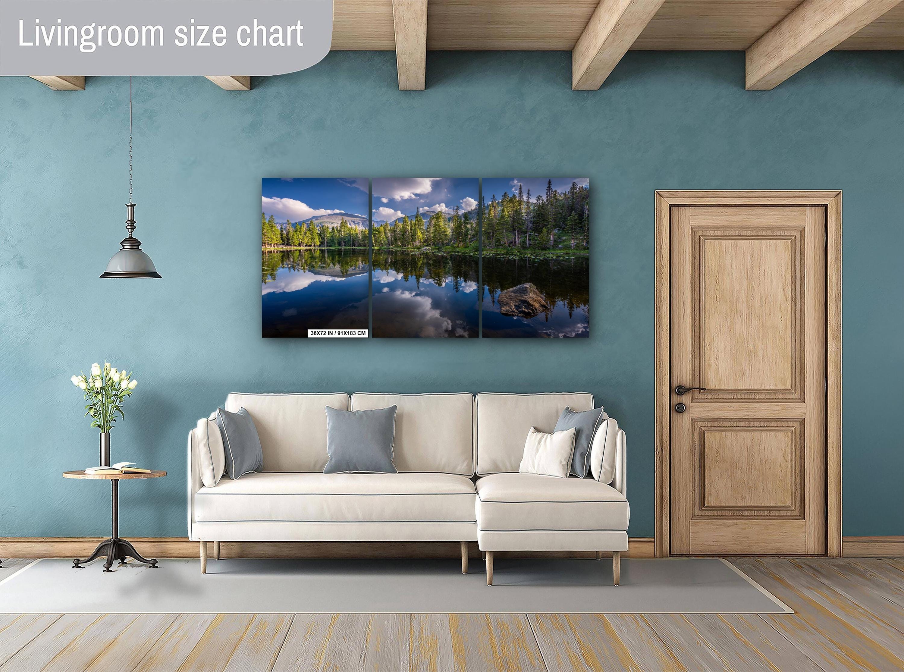 Dream Lake Print: Rocky Mountain National Park Photography, Colorado Landscape