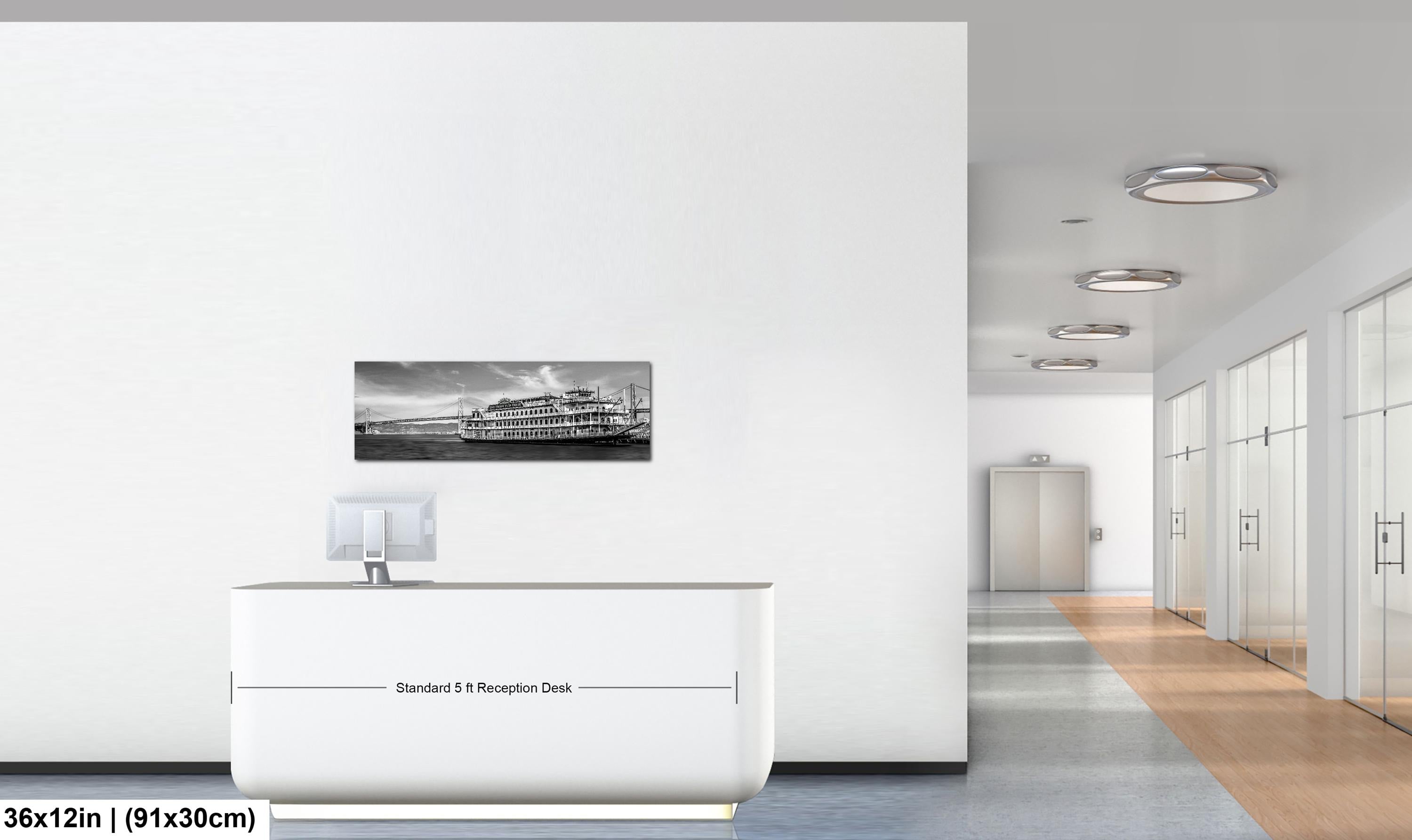 Bay City Icons: San Francisco Belle & Bay Bridge CA Photography Wall Art
