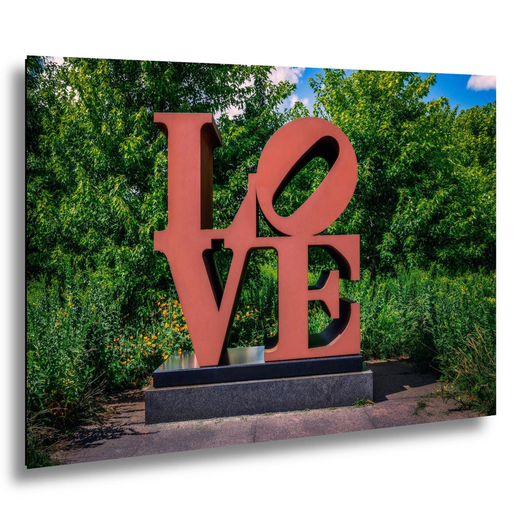 LOVE Sculpture: Minneapolis Sculpture Garden Minnesota Photography Wall Art