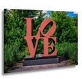 LOVE Sculpture: Minneapolis Sculpture Garden Minnesota Photography Wall Art