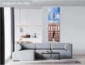 George Washington Statue Print: Independence Hall, Philadelphia Wall Art