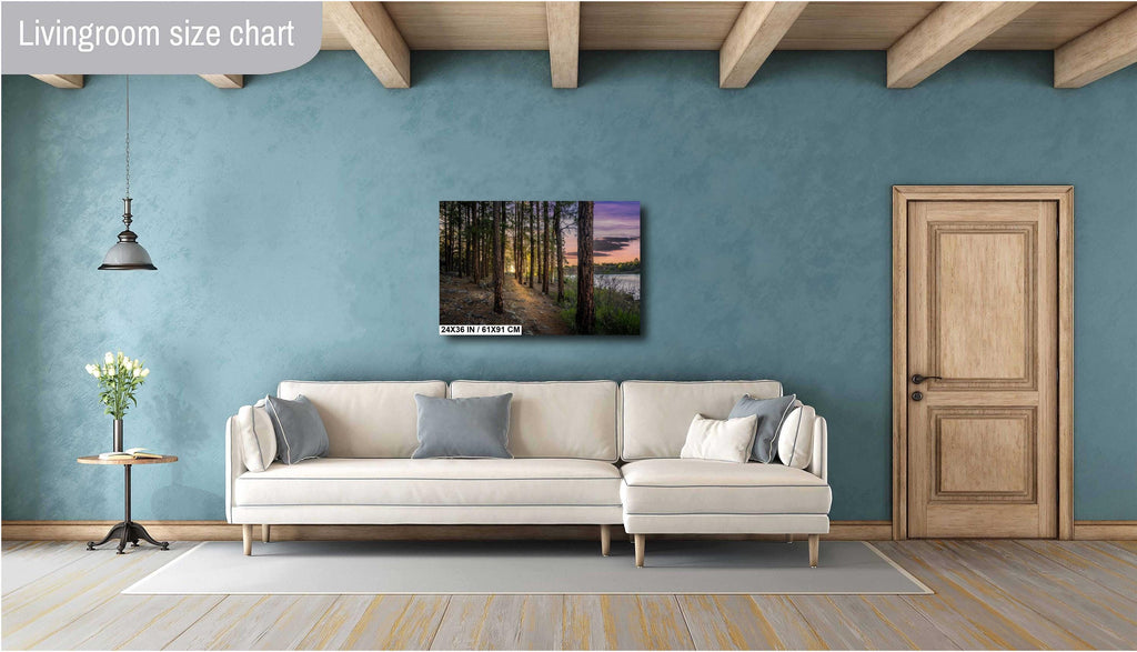 Show Low Lake Arizona: Tranquil Lakeside Pines Photography Wall Art