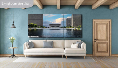 Albany NY State Museum: Urban Architecture Photography Wall Art