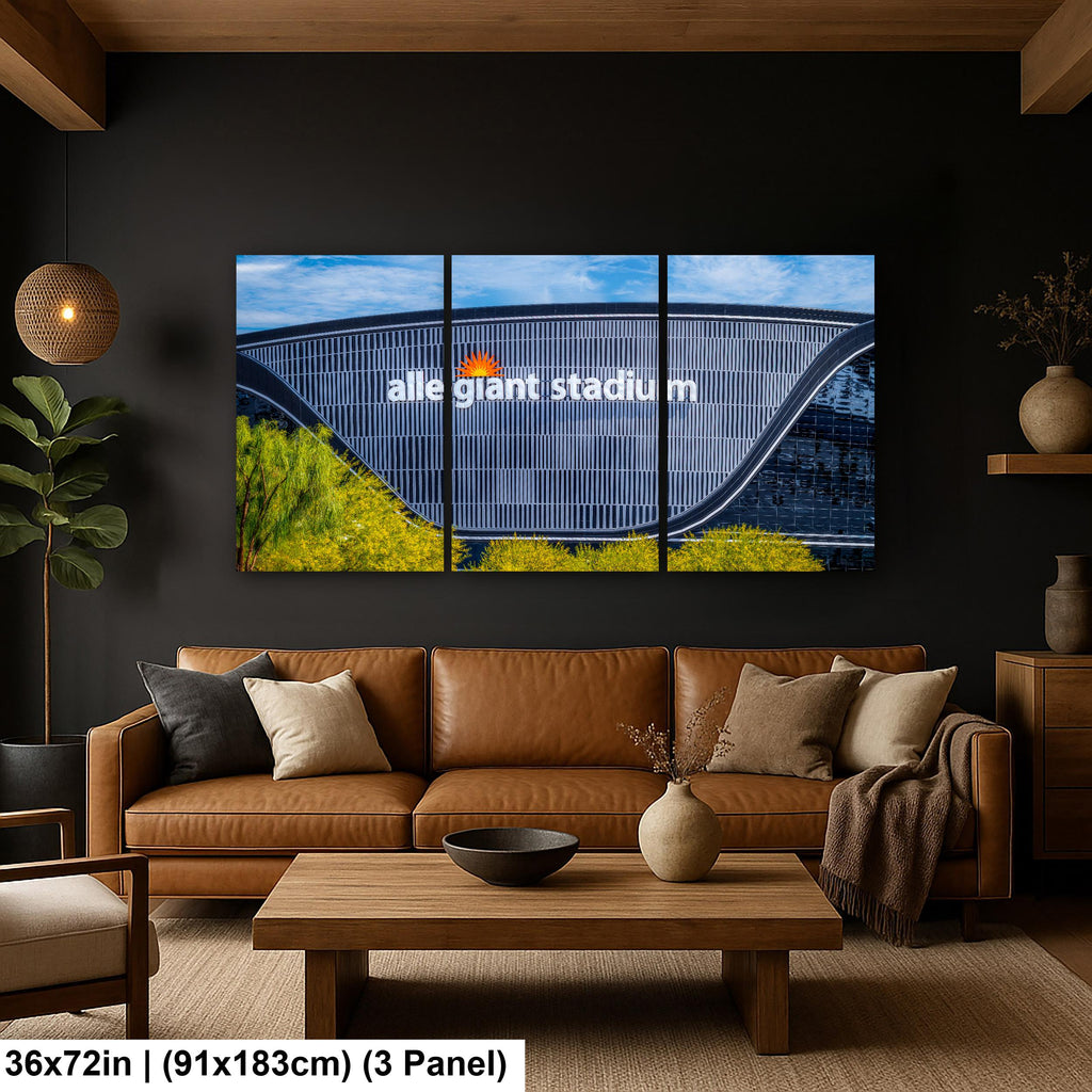 Allegiant Stadium: Las Vegas Nevada Raiders Football Photography Wall Art