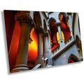Albany Capitol Stairs Print: New York State Historic Architecture