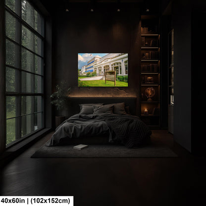 Lamar Bathhouse Row Emporium, Hot Springs National Park Arkansas, Photography Print Wall Art