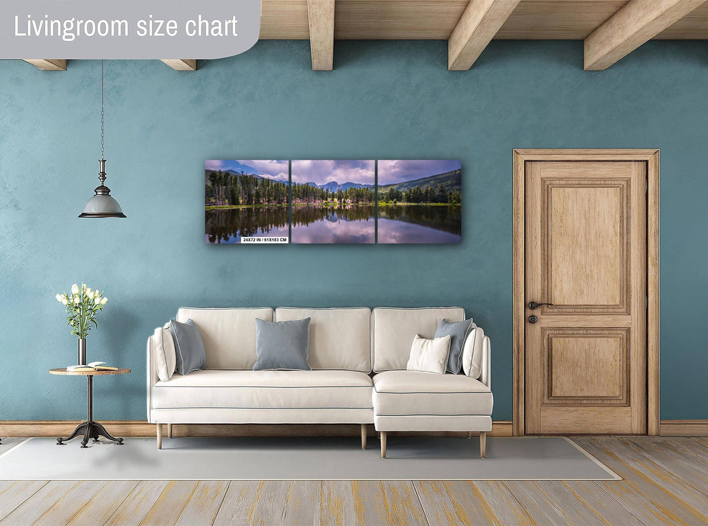 Rocky Mountain National Park Print: Colorado Landscape Photography Wall Art