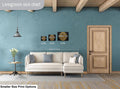 "Artisan’s Alley” Talladega Alabama, Photography Print, Historic Hand-Painted Wall Sign, Black and Gold Mural Art Décor