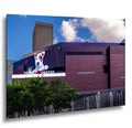 Target Center with Minneapolis Skyline, Arena Wall Art, Timberwolves and Lynx Home Photography Print