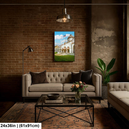 Quapaw Baths Historic Building, Hot Springs National Park Arkansas, Photography Print Wall Art