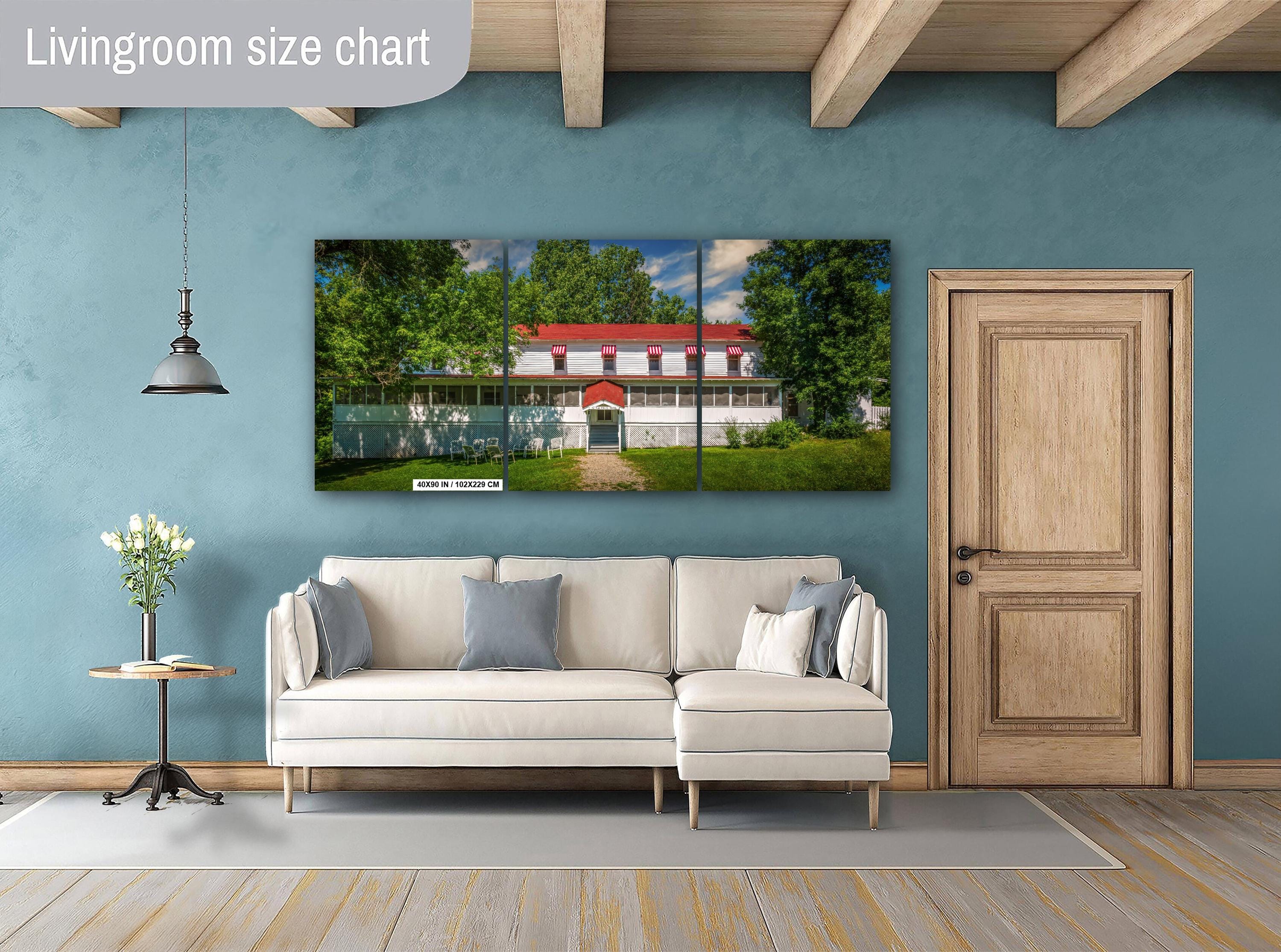 Historic Kettle Falls Hotel at Voyageurs National Park, Minnesota Landmark Wall Art Print Aluminum/Acrylic/Metal/Canvas Travel Home Decor