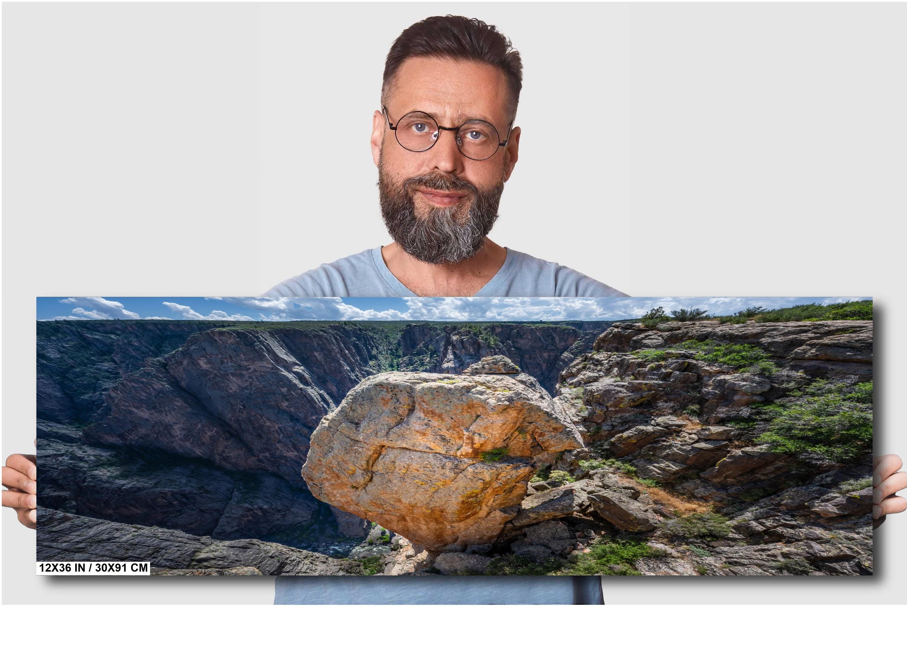 Black Canyon of the Gunnison Print: Colorado Rock Photography Wall Art