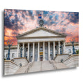 South Carolina State House at Sunset, Columbia SC, Architecture Photography Print, Capitol Building, Government Wall Art