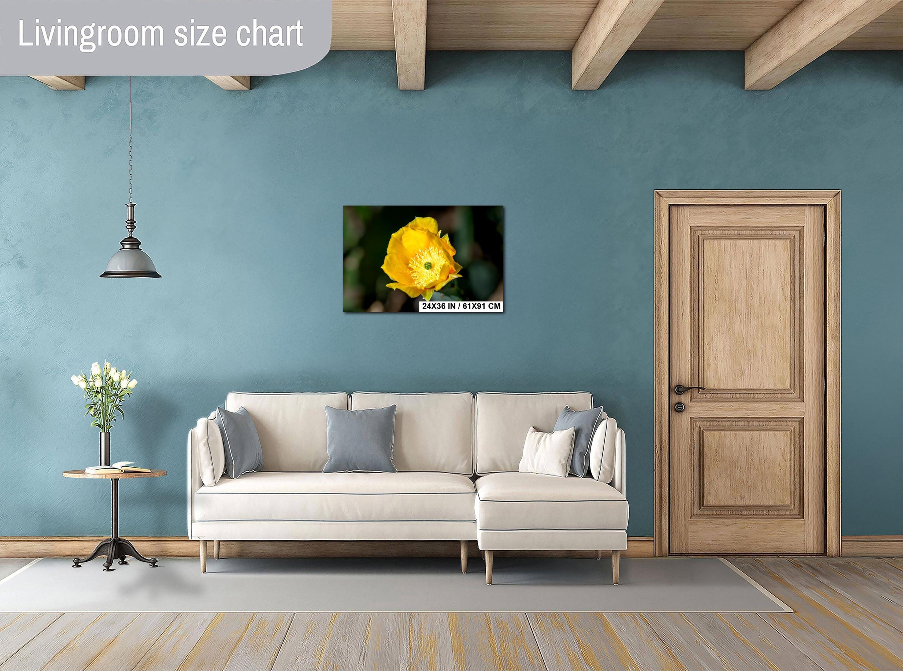 Prickly Pear Cactus Flower Print: Arizona Desert Bloom Photography