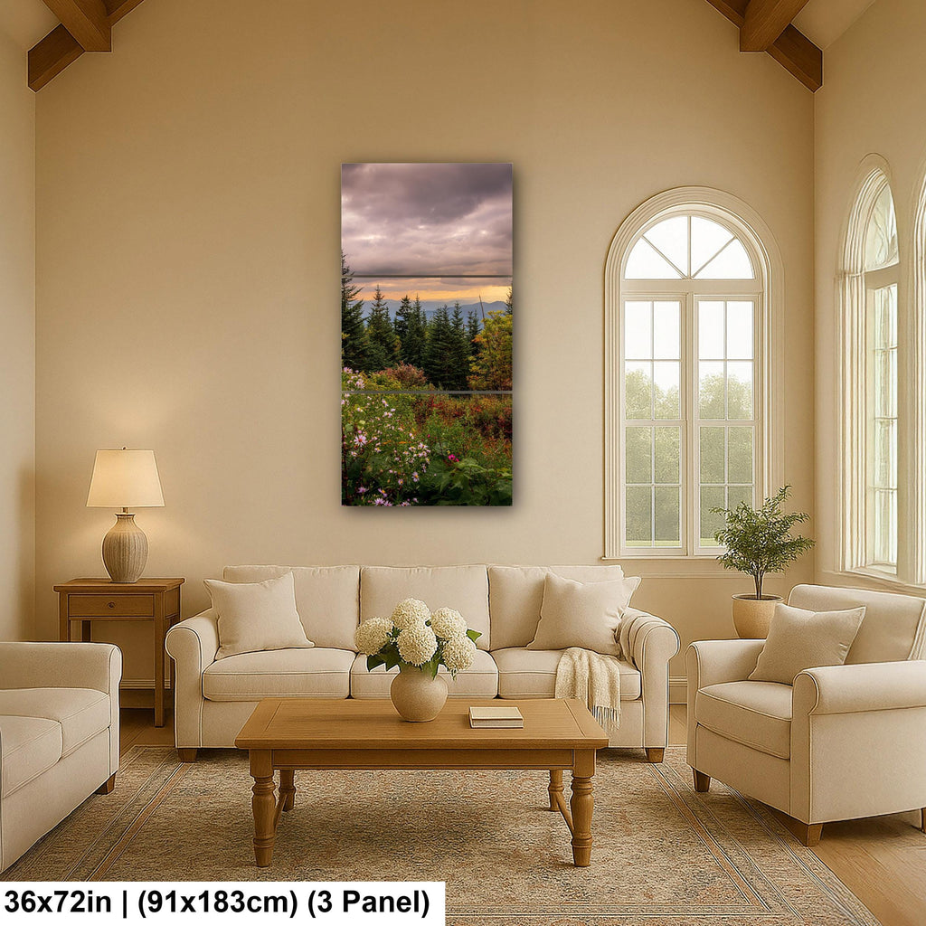 Mountain Bouquet: Great Smoky Mountains Tennessee Wildflower Photo Wall Art