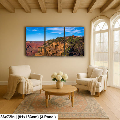 El Tovar Hotel Print, Grand Canyon National Park, Arizona Wall Art
