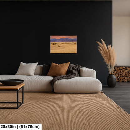 Mesquite Flat Sand Dunes Desert Landscape Photography Print, Death Valley National Park, California Wall Art