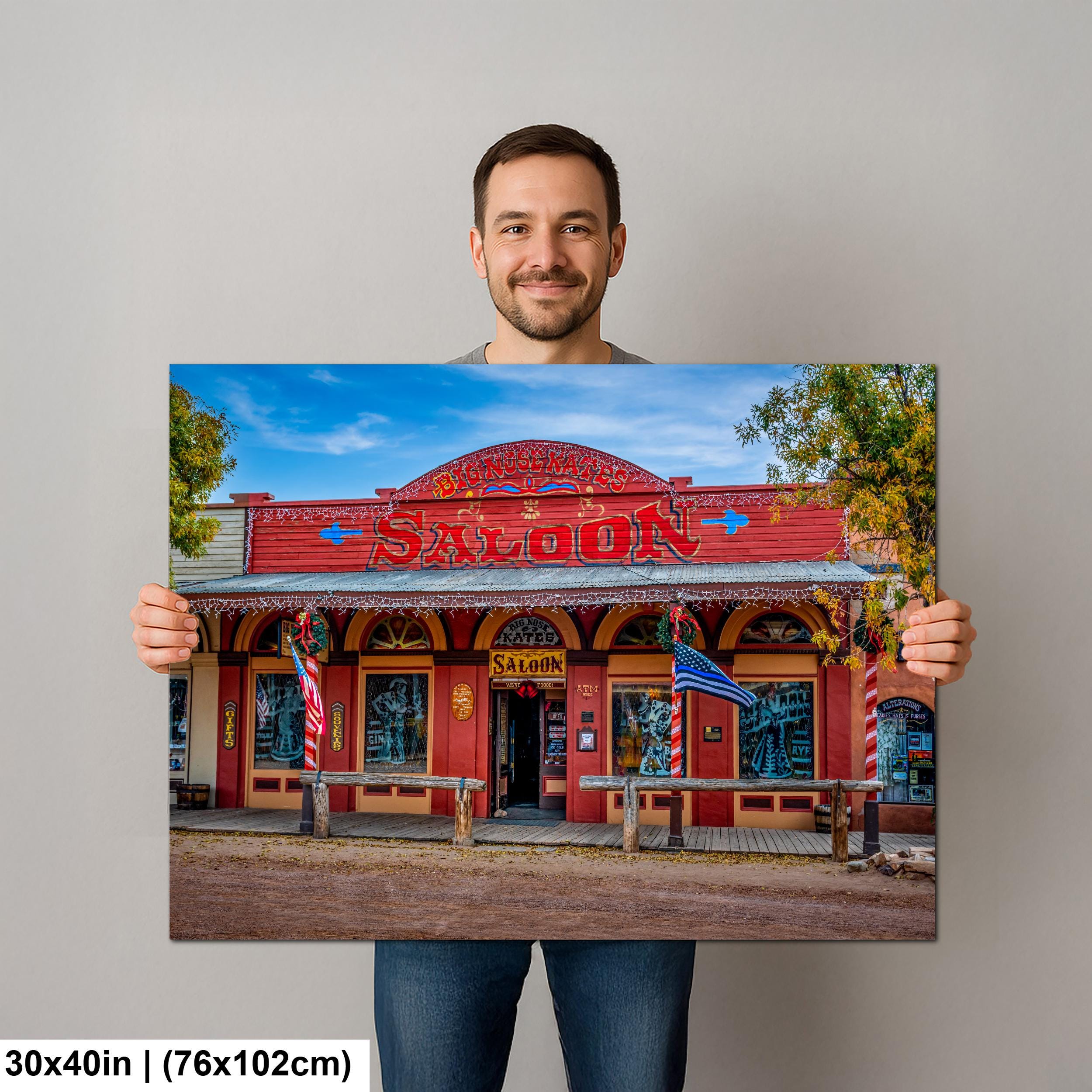 Big Nose Kate’s Saloon Tombstone Arizona Historic Western Bar Wall Art Photography