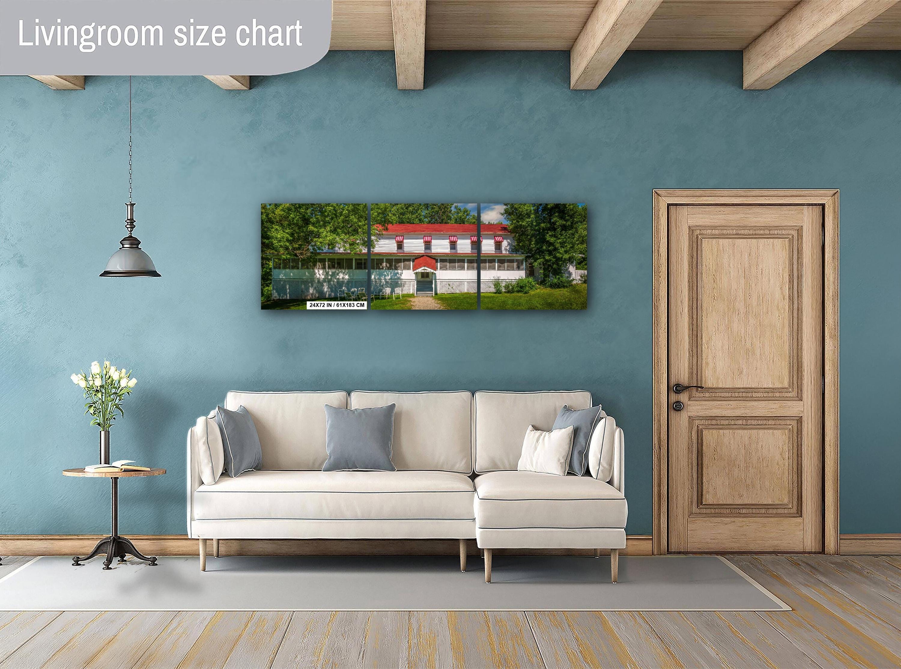 Historic Kettle Falls Hotel at Voyageurs National Park, Minnesota Landmark Wall Art Print Aluminum/Acrylic/Metal/Canvas Travel Home Decor
