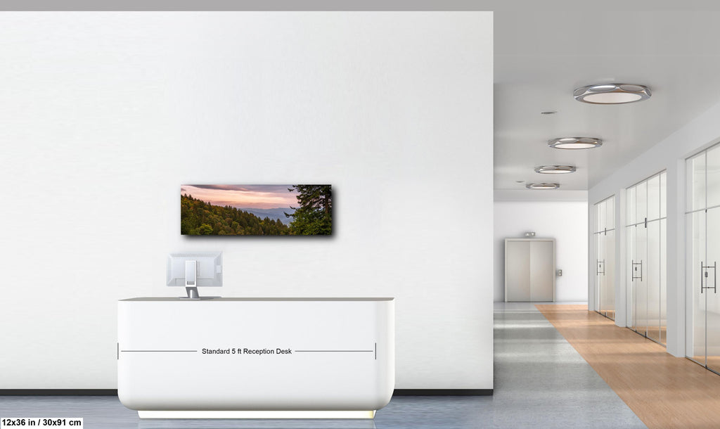 Evergreen Ridge: Great Smoky Mountains National Park TN NC Photo Wall Art