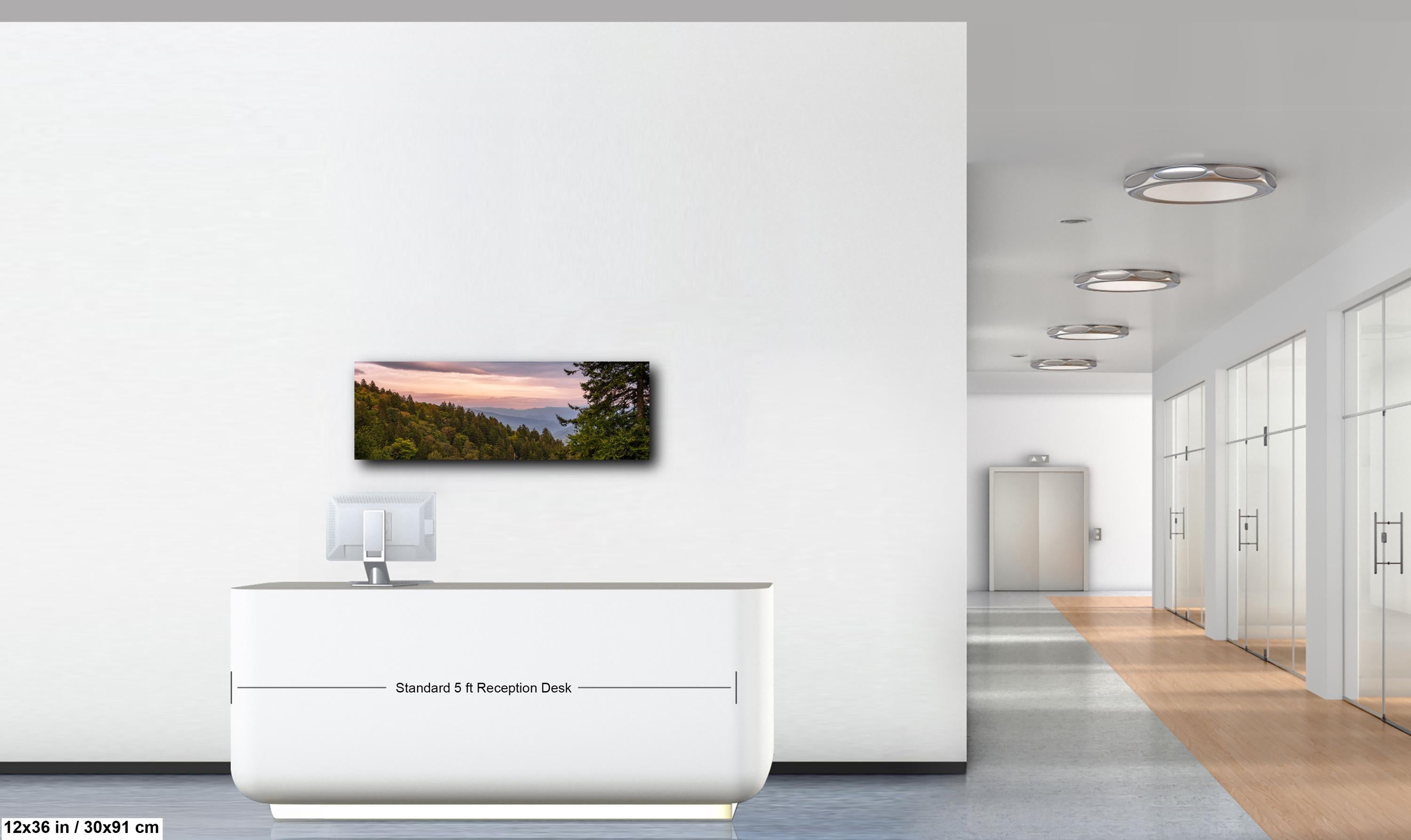 Evergreen Ridge: Great Smoky Mountains National Park TN NC Photo Wall Art