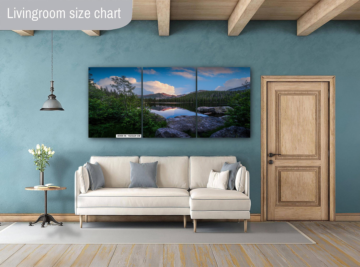 Bear Lake, Rocky Mountain National Park Photography Print: Colorado Landscape Wall Art